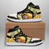 Sanji Diable Jambe Sneakers Custom Anime OP Shoes